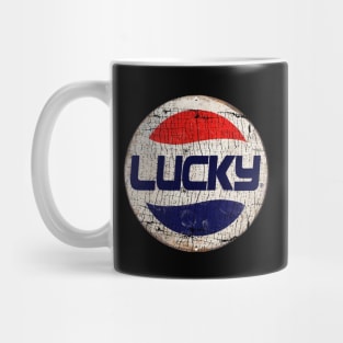 LUCKY or PEPSI Mug